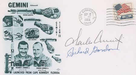 Lot #505 Gemini 11 and Apollo 12 Covers - Image 2