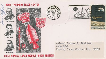 Lot #507 Apollo 10 Covers - Image 1