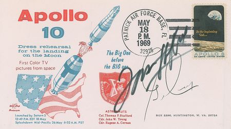 Lot #507 Apollo 10 Covers - Image 2
