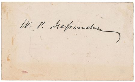 Lot #273 Civil War Politicians - Image 2
