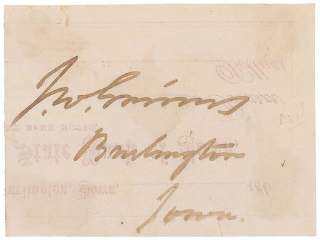 Lot #273 Civil War Politicians - Image 3