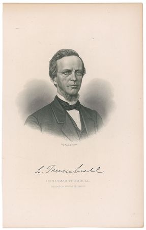 Lot #273 Civil War Politicians - Image 4