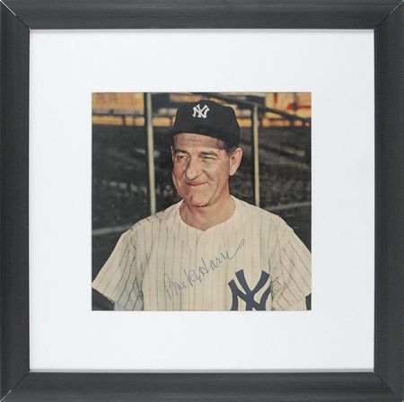 Lot #1004 Bucky Harris - Image 1