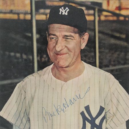 Lot #1004 Bucky Harris - Image 2