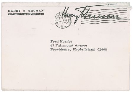 Lot #89 Harry S. Truman Typed Letter Signed - Image 2