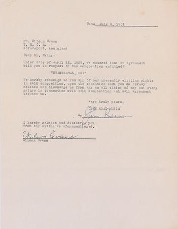 Lot #849 Jim Reeves - Image 1