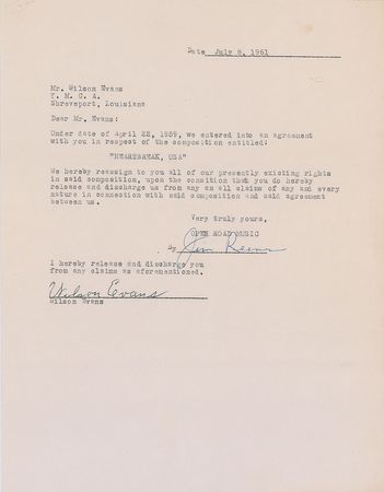 Lot #849 Jim Reeves - Image 2