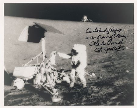 Lot #487 Apollo 12 Signed Photographs - Image 3