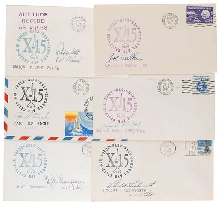 Lot #463 X-15 Commemorative Covers - Image 2