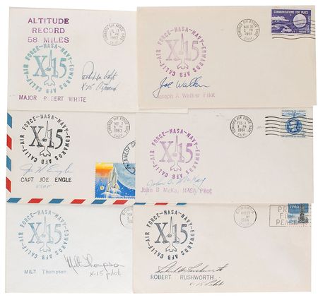 Lot #463 X-15 Commemorative Covers - Image 1