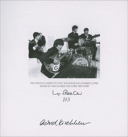 Lot #818 Beatles: Astrid Kirchherr - Image 1