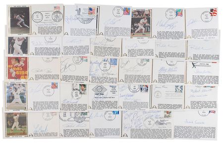 Lot #990 Baseball Commemorative Covers - Image 2