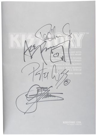 Lot #839 KISS: The definitive KISS tome - Image 1
