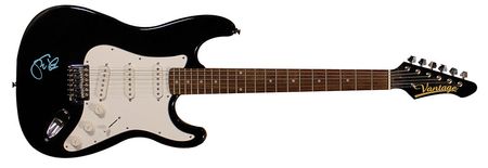 Lot #798 Eric Clapton: Highly desirable Clapton guitar signed on the body - Image 1