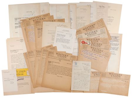 Lot #209 Winston Churchill: Extraordinary archive on a canceled 1951 trip to the University of Pennsylvania - Image 7