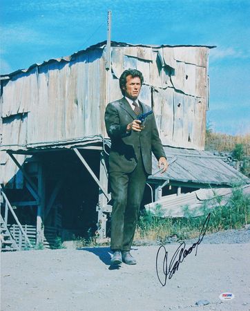 Lot #920 Clint Eastwood Signed Photograph - Image 2
