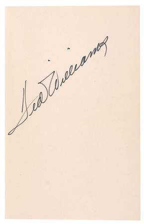 Lot #1025 Ted Williams Group Lot - Image 3