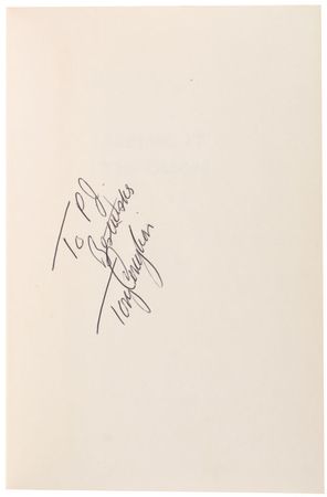 Lot #996 Tony Conigliaro Books - Image 1