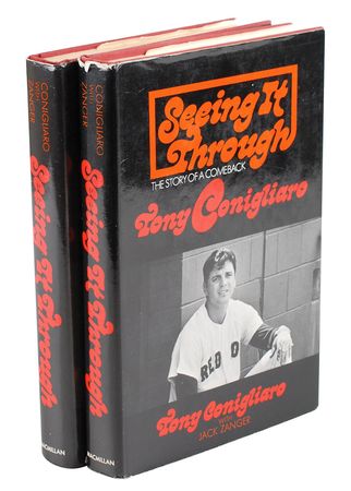 Lot #996 Tony Conigliaro Books - Image 3