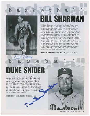 Lot #1023 Sports - Image 1