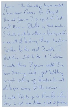 Lot #63 Jacqueline Kennedy: “I wish you would move in with us next year & be Jack’s legislative assistant!” - Image 2