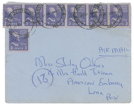 Lot #63 Jacqueline Kennedy: “I wish you would move in with us next year & be Jack’s legislative assistant!” - Image 5