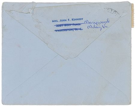 Lot #63 Jacqueline Kennedy: “I wish you would move in with us next year & be Jack’s legislative assistant!” - Image 6