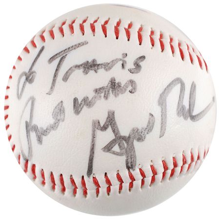 Lot #115 George W. Bush Baseball - Image 2