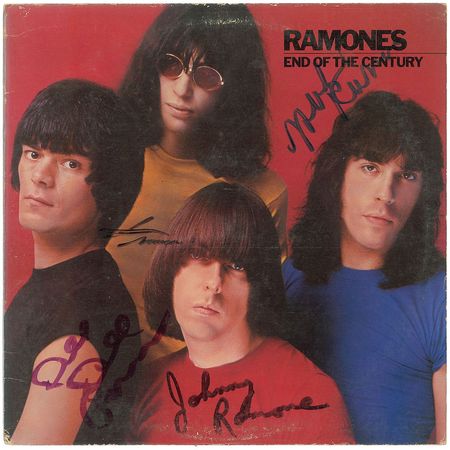 Lot #848 The Ramones Album - Image 1