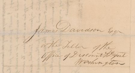 Lot #3 Thomas Jefferson: Desirable 1817 handwritten letter to his brother’s business partner - Image 2