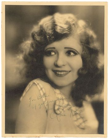 Lot #865 Clara Bow Signed Photograph - Image 1