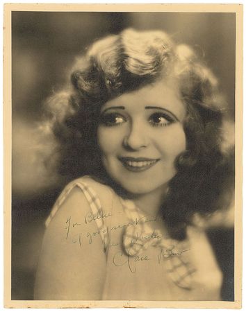 Lot #865 Clara Bow Signed Photograph - Image 2