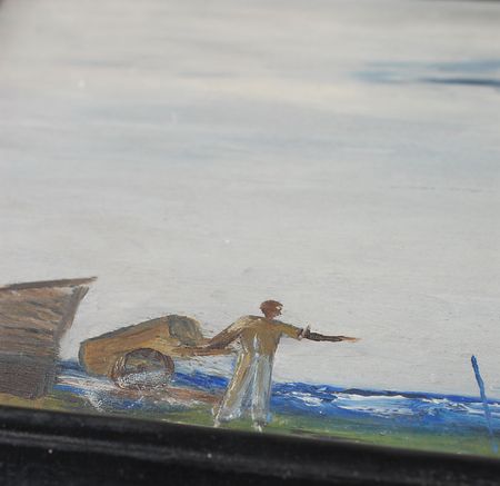 Lot #884 Katharine Hepburn: Beautiful seascape by the esteemed actress - Image 3