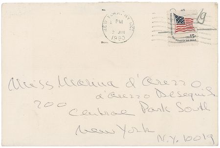 Lot #882 Audrey Hepburn: Fabulous swatch and design sketch for ?the beautiful and enchanting dresses you sent me?the materials are exquisite and a perfect fit? - Image 6
