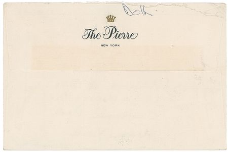 Lot #882 Audrey Hepburn: Fabulous swatch and design sketch for ?the beautiful and enchanting dresses you sent me?the materials are exquisite and a perfect fit? - Image 8