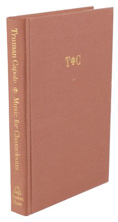 Lot #683 Truman Capote Book - Image 2