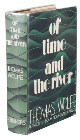 Lot #721 Thomas Wolfe Book - Image 2