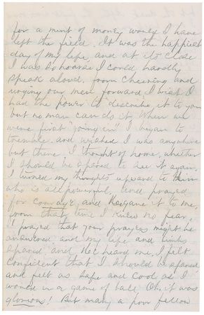 Lot #411 Civil War Handwritten Letter Signed - Image 3