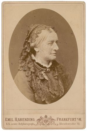 Lot #746 Clara Schumann Signed Photograph - Image 2
