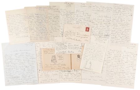 Lot #201 Ludwig Wittgenstein: ?To truly think, and think deeply, and then to follow the drift of one?s thought, that too is hard, for it requires a dashed amount of courage (O, if only I had it!)? - Image 2