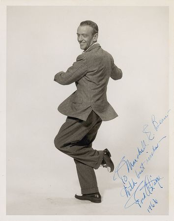 Lot #904 Fred Astaire - Image 1