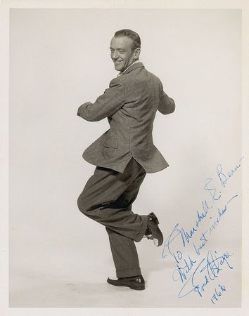 Lot #904 Fred Astaire - Image 2