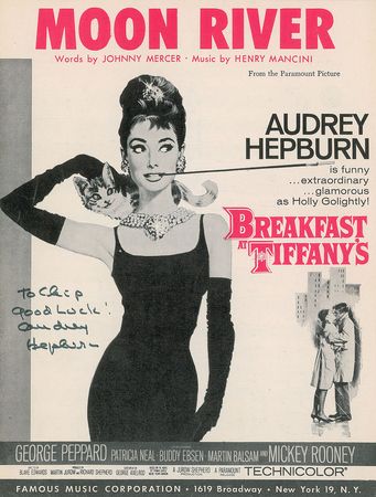 Lot #881 Audrey Hepburn Sheet Music - Image 2