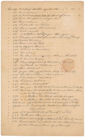 Lot #728 Carl Czerny Signed Document - Image 2