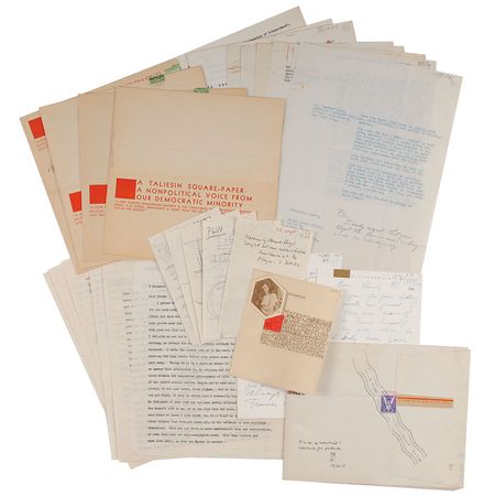 Lot #576 Frank Lloyd Wright: From the foremost American architect to his critic - Image 2
