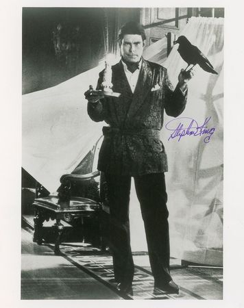 Lot #700 Stephen King Signed Photograph - Image 1