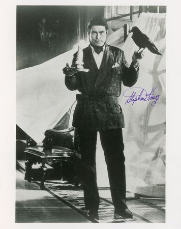 Lot #700 Stephen King Signed Photograph - Image 2