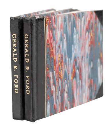 Lot #104 Gerald Ford Books - Image 1