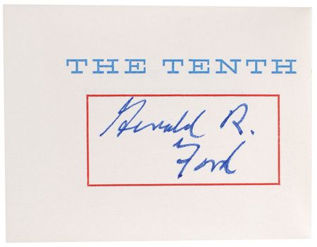 Lot #104 Gerald Ford Books - Image 2