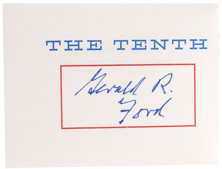 Lot #104 Gerald Ford Books - Image 3